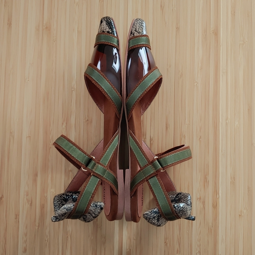 HTF Jeffrey Campbell Enrich Flats - Picture 5 of 13